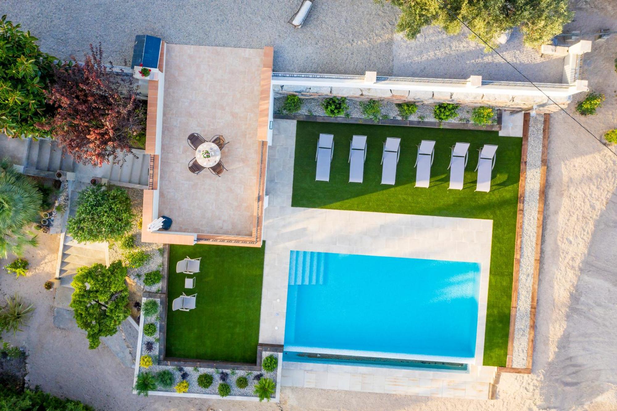 Bed and Breakfast Bolet Casa Modernista Castellvi de la Marca Exterior foto