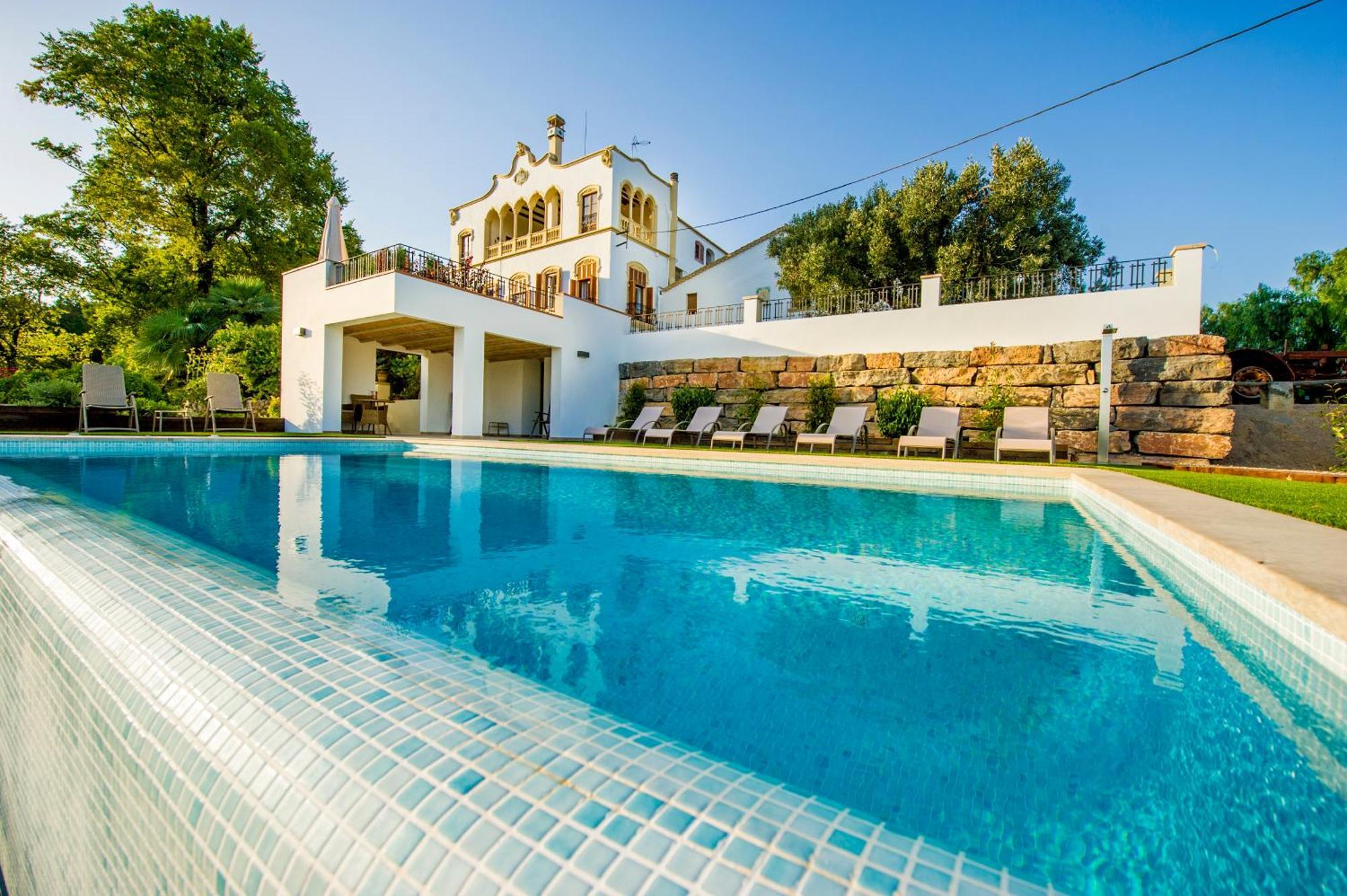 Bed and Breakfast Bolet Casa Modernista Castellvi de la Marca Exterior foto