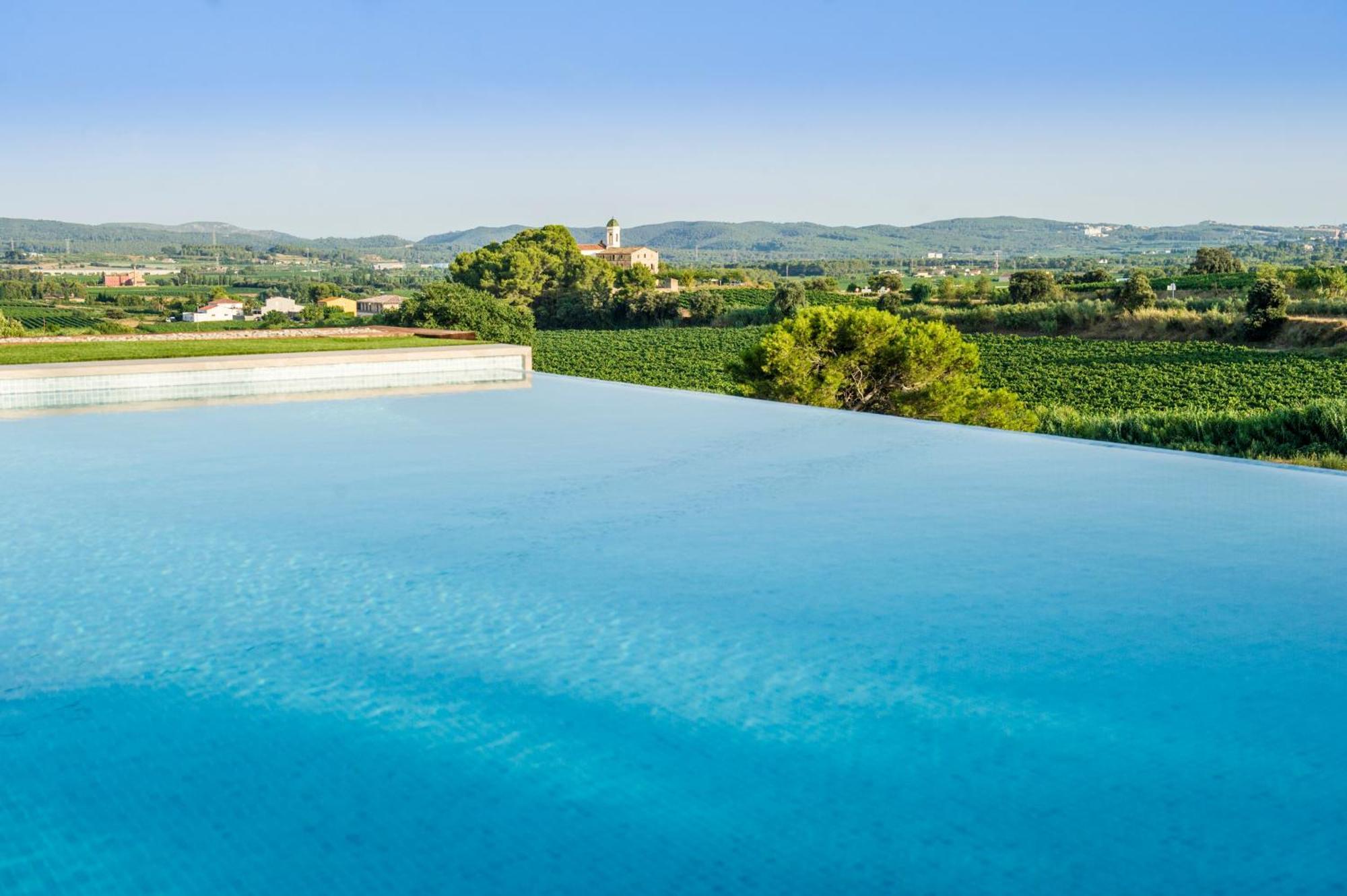 Bed and Breakfast Bolet Casa Modernista Castellvi de la Marca Exterior foto